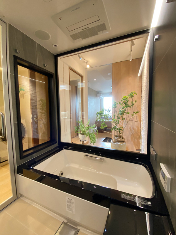 パティオ(中庭)で癒しのバスタイム 港区I様邸 パティオ(中庭)で癒しのバスタイム 港区I様邸